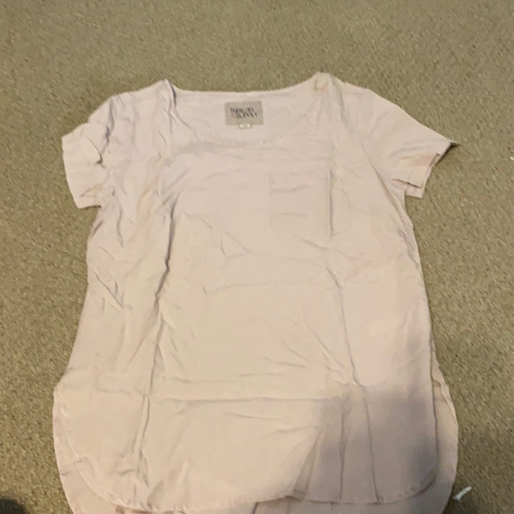 Thread & supple light pink blouse
